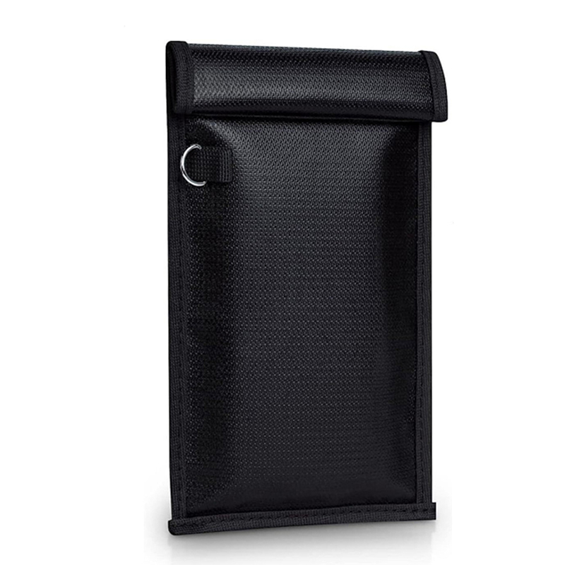 Car Key Signal Blocker - Tas perisai penghalang sinyal RFID, kantong