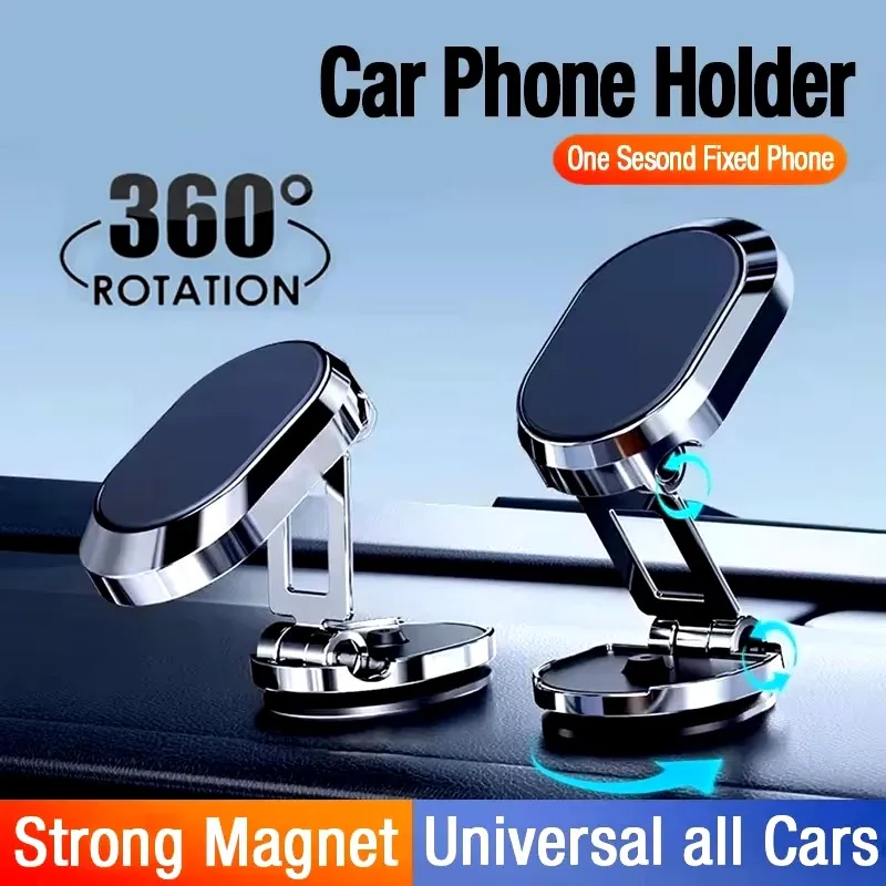 Car Accessories Gifts - Penyangga Ponsel Magnetik untuk Mobil, Braket