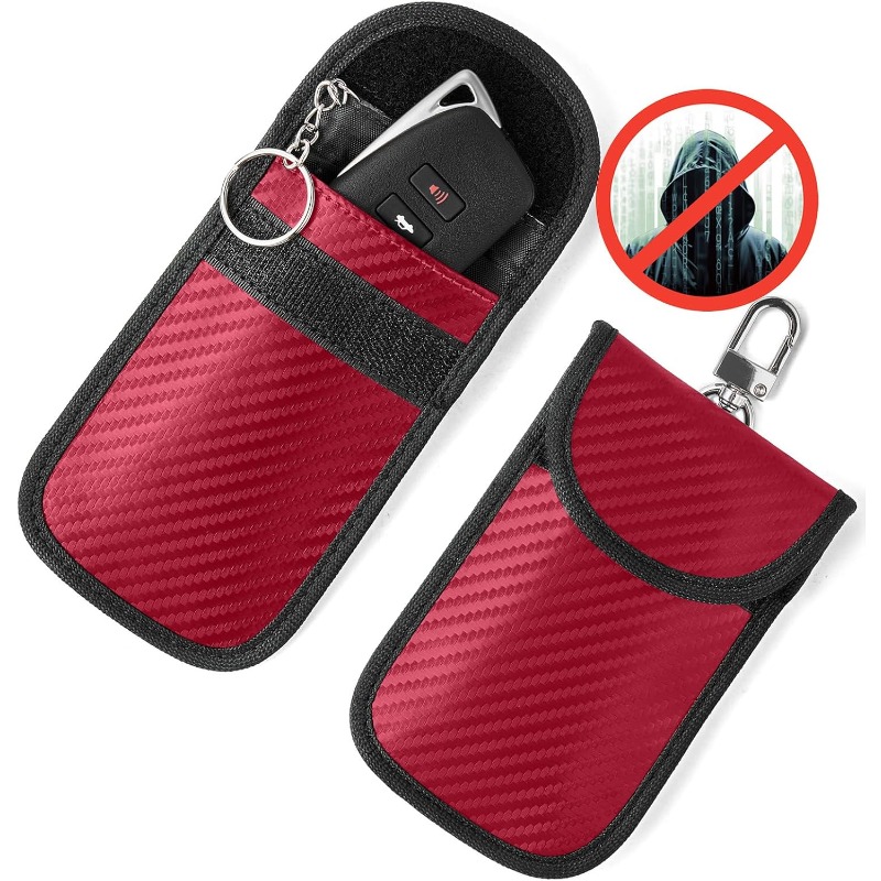 Car Key Signal Blocker - 2 Buah Casing Pemblokir Sinyal Kunci