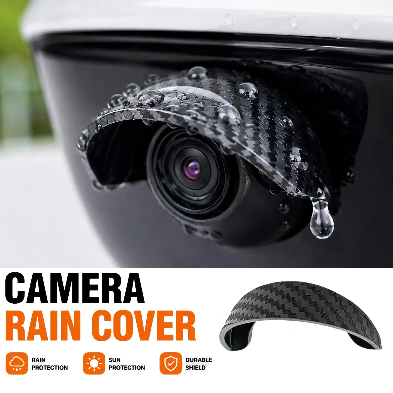 Car Accessories You Need - Pelindung Lensa Kamera Mundur Mobil Universal