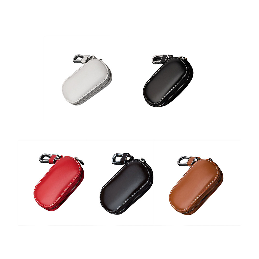 Car Key Signal Blocker - Casing Kunci Multifungsi Sarung Kunci Kulit