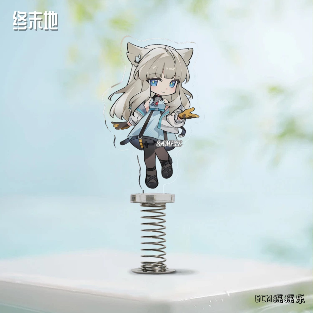 Car Accessories Gifts - Game Arknights: Endfield Acrylic Shaker Standee