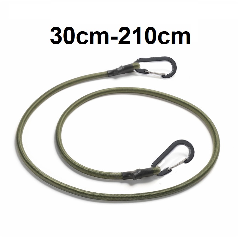 Car Accessories Roof Rack - 30-210Cm 7Mm Tali Pengepakan Tali Bungee