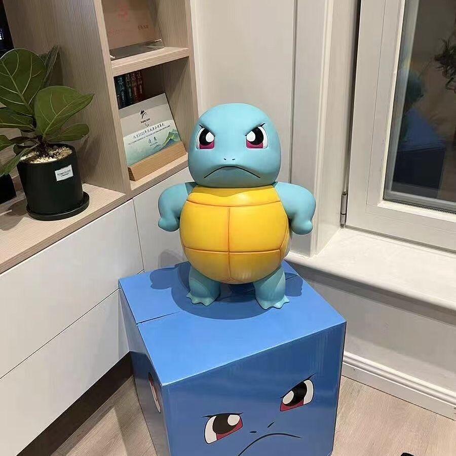 Car Accessories You Need - Dekorasi mobil kreatif Squirtle yang dipasang