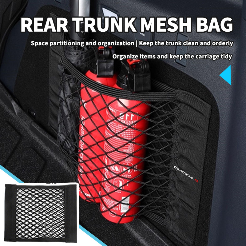 Car Cargo Net Trunk - Untuk Chery Omoda Tas Penyimpanan Bagasi