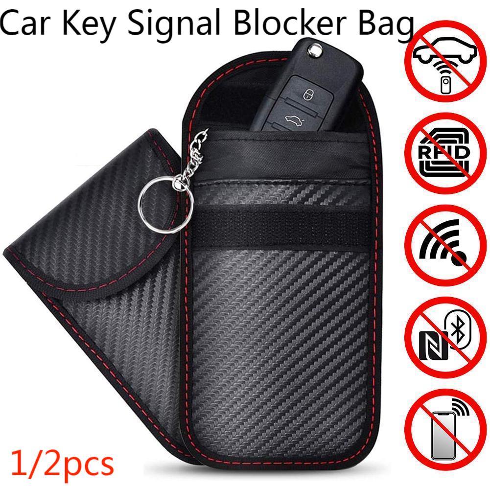 Car Key Signal Blocker - Pemblokir sinyal kunci mobil casing anti-pemindaian