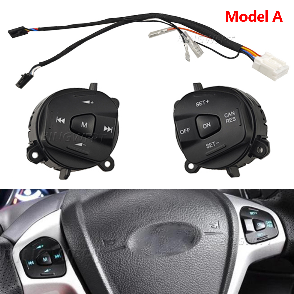 Car Accessories You Need - Aksesori Mobil Sakelar Kontrol Volume Setir