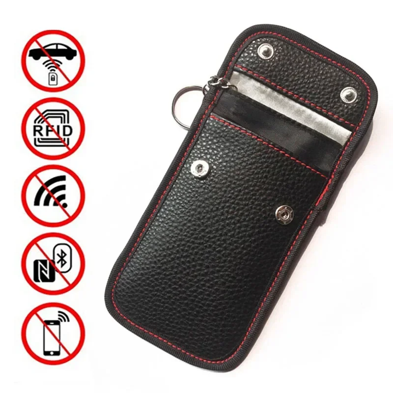 Car Key Signal Blocker - Penghambat Sinyal RFID Kunci Mobil Anti