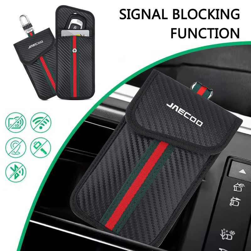 Car Key Signal Blocker - Tas Pemblokir Sinyal Kunci Mobil JAECOO