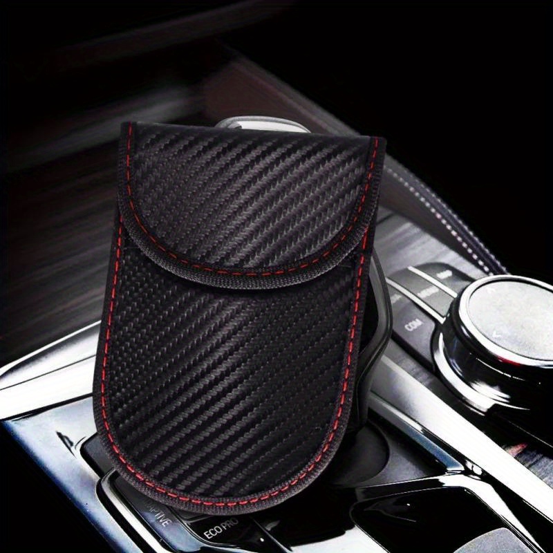 Car Key Signal Blocker - Casing Kunci Mobil Kartu Faraday Tas