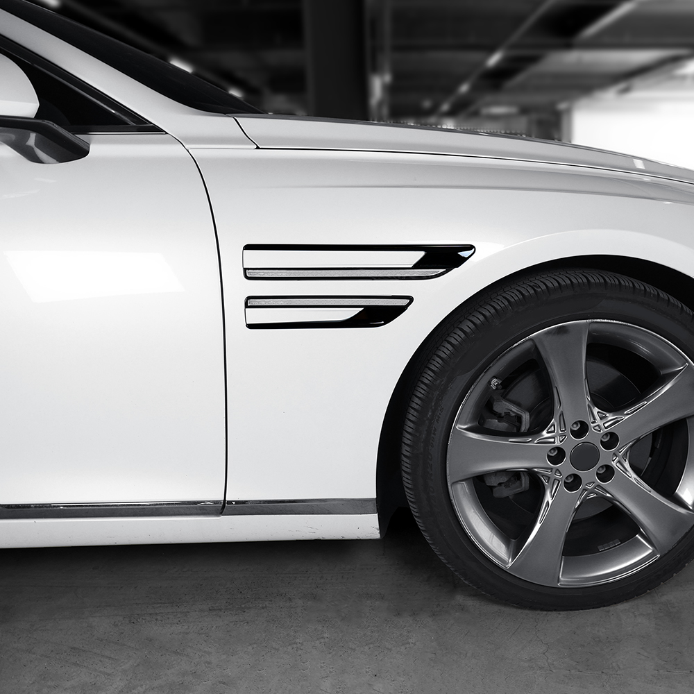 Car Accessories You Need - Aksesoris Trim Penutup Dekoratif Panel Samping