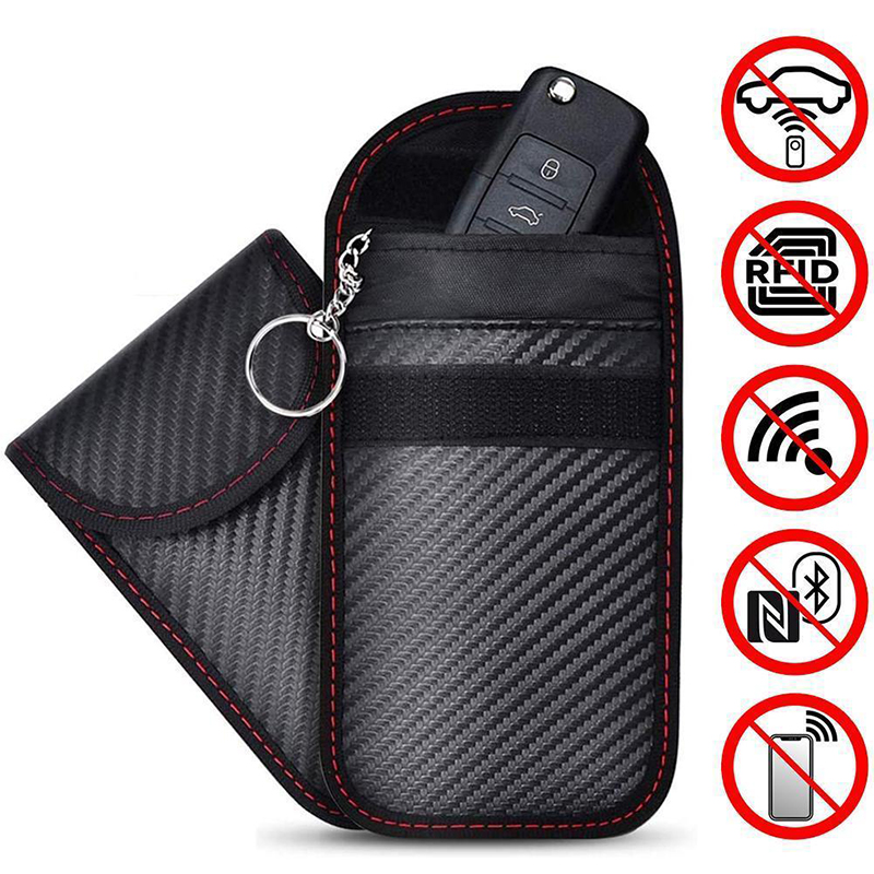 Car Key Signal Blocker - Sarung kunci mobil RFID pelindung kunci