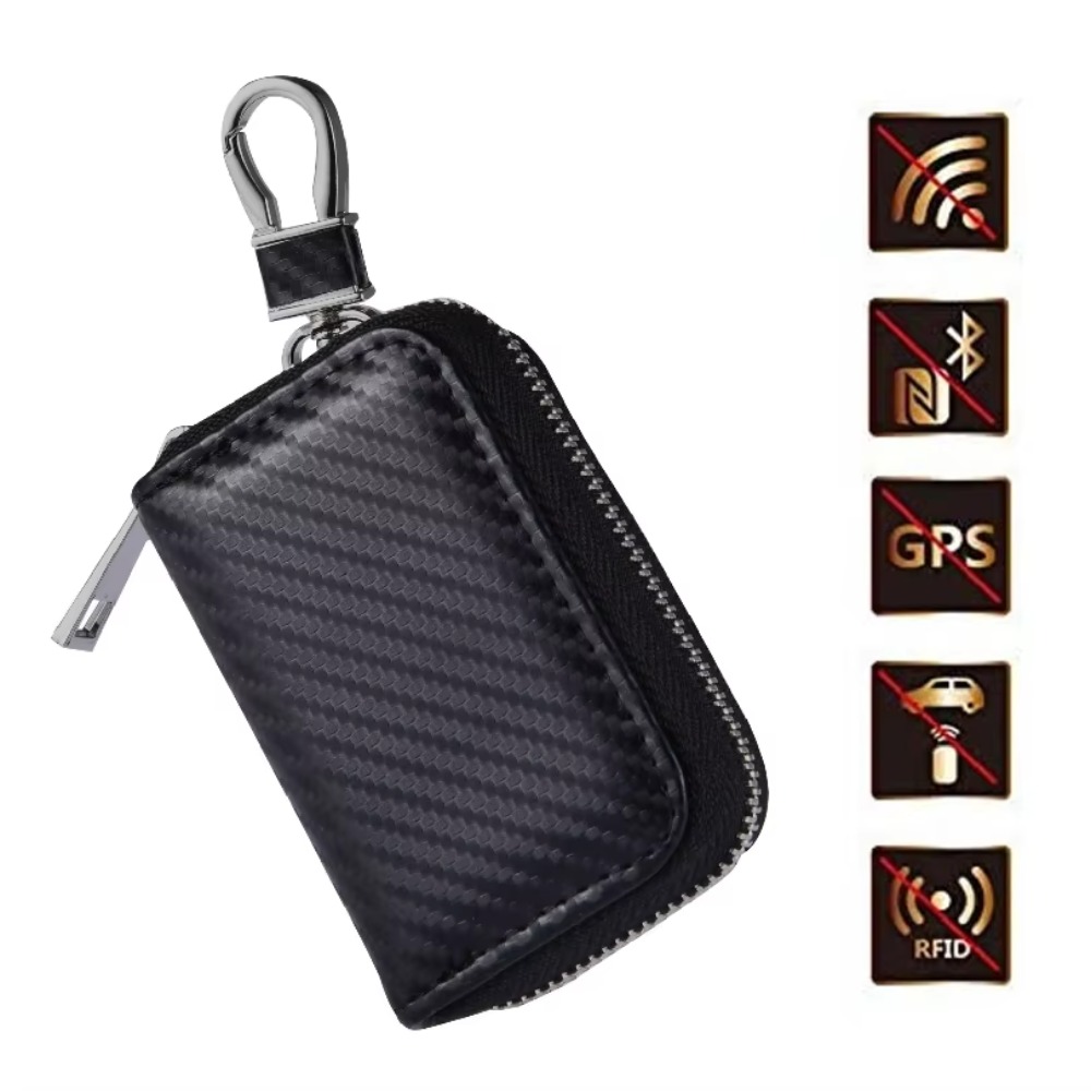Car Key Signal Blocker - Tas Pelindung Sinyal Kunci Mobil, Kotak