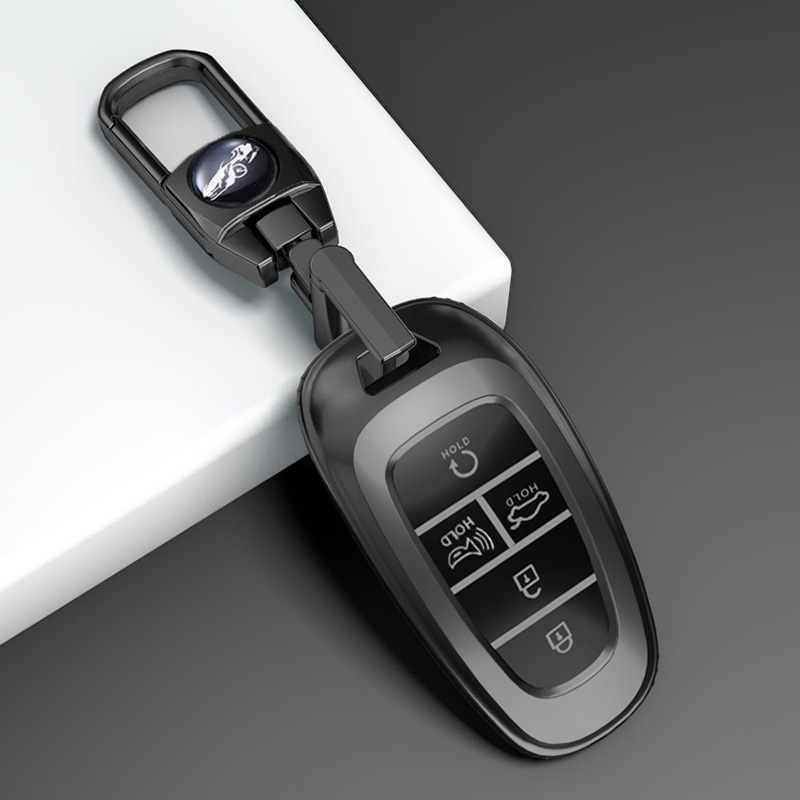 Car Key Signal Blocker - Penutup kunci mobil TPU abu-abu baru