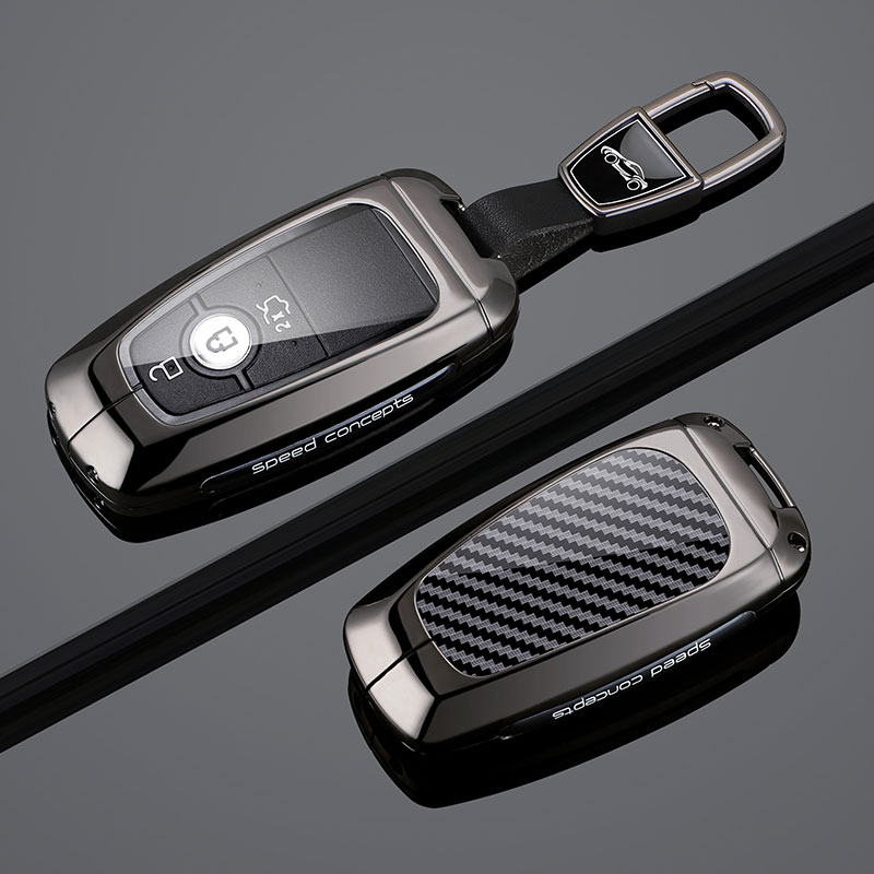 Car Key Signal Blocker - Casing Kunci Mobil Serat Karbon Paduan