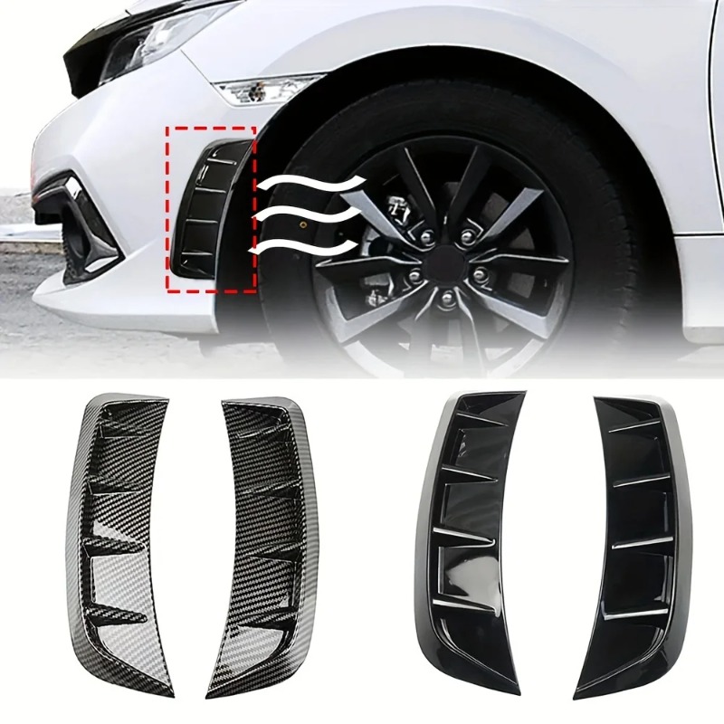 Car Accessories You Need - 2 Buah Stiker Ventilasi Udara Sayap