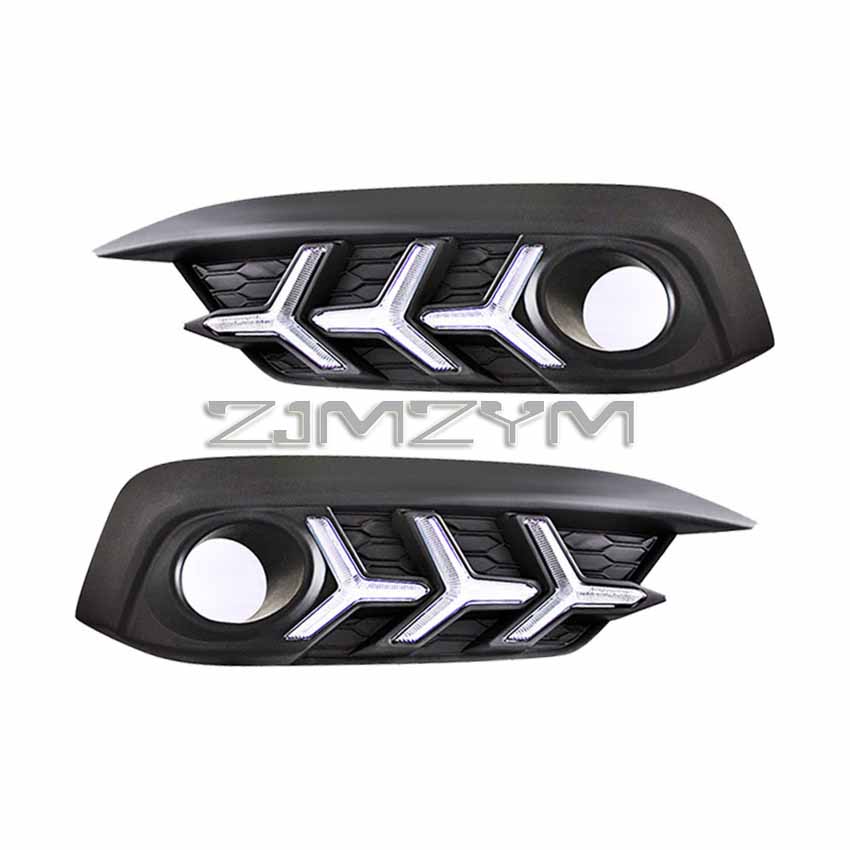 Lampu LED kabut siang hari unt - Car Accessories For Road Trip ulasan dan harga