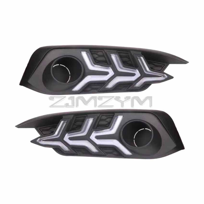 Lampu LED kabut siang hari unt - Car Accessories For Road Trip ulasan dan harga