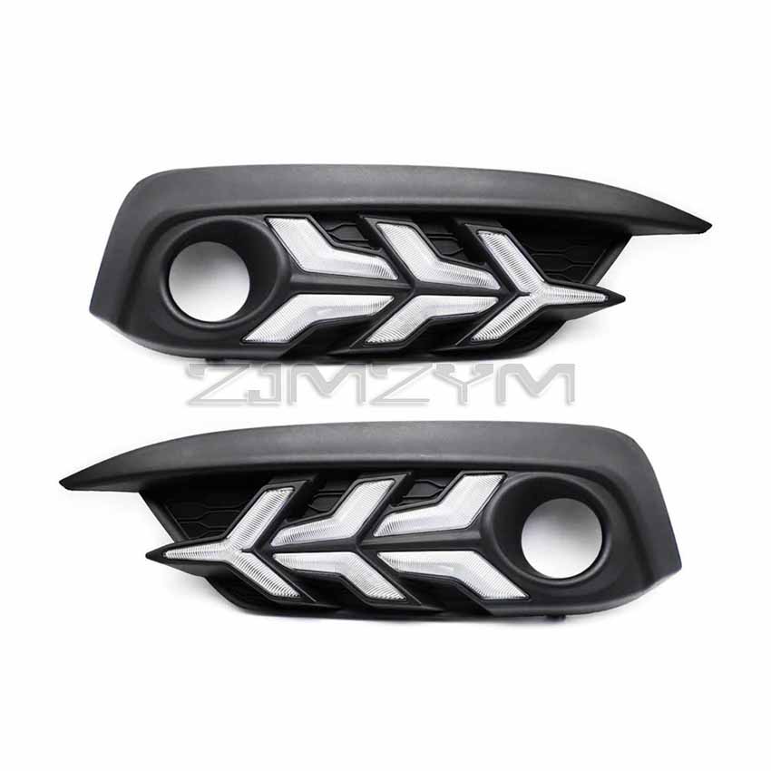Lampu LED kabut siang hari unt - Car Accessories For Road Trip ulasan dan harga