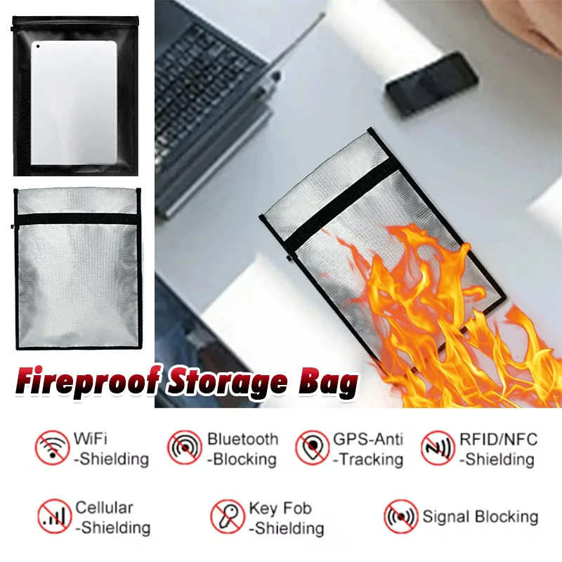Tas Faraday Anti Api Anti Air  - Car Key Signal Blocker ulasan dan harga