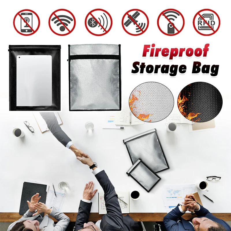 Tas Faraday Anti Api Anti Air  - Car Key Signal Blocker ulasan dan harga
