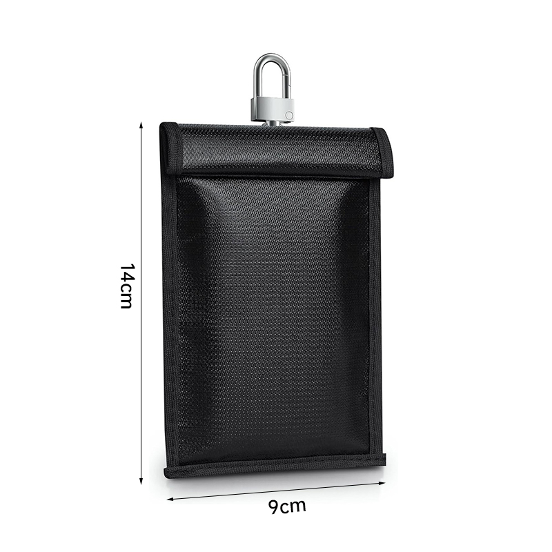 Tas perisai penghalang sinyal  - Car Key Signal Blocker ulasan dan harga