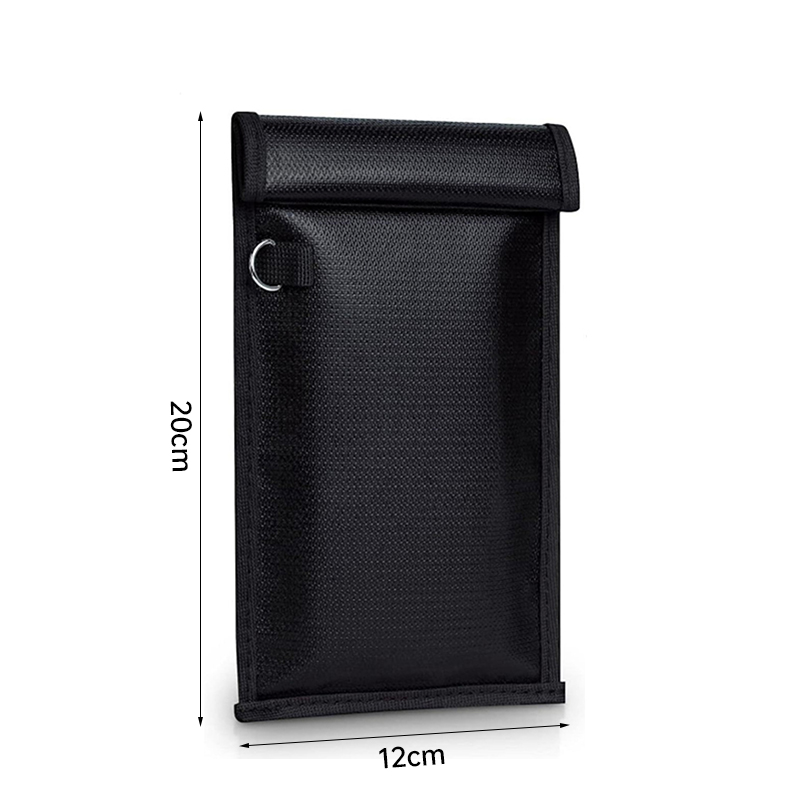 Tas perisai penghalang sinyal  - Car Key Signal Blocker ulasan dan harga