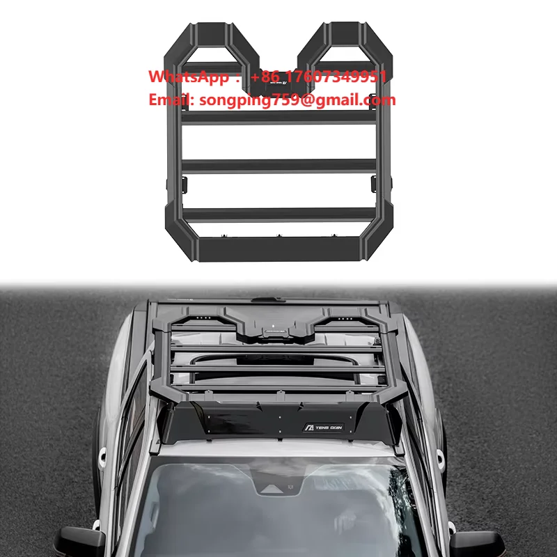 Rak Bagasi Atap Mobil 4X4 Off  - Car Accessories Roof Rack ulasan dan harga