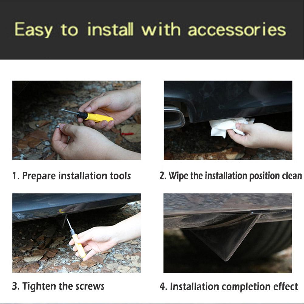 Pelindung Bumper Belakang Mobi - Car Accessories You Need ulasan dan harga