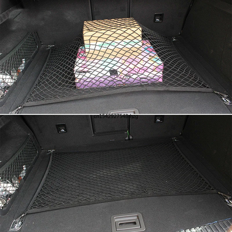 Untuk Skoda Superb YETI Octavi - Car Cargo Net Trunk ulasan dan harga