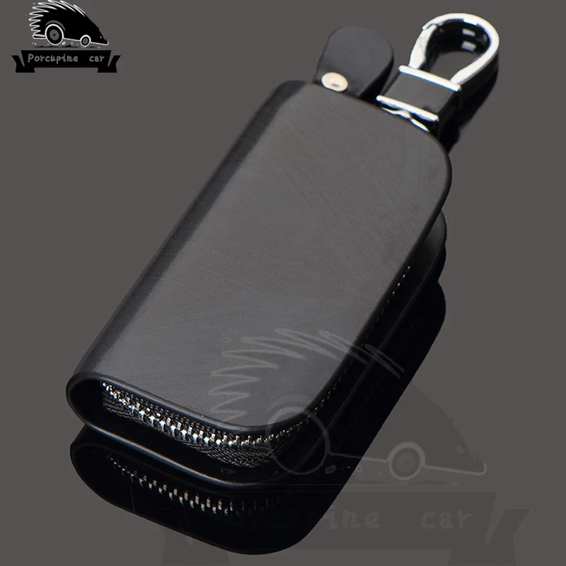 Pegangan kunci mobil kulit ser - Car Key Signal Blocker ulasan dan harga