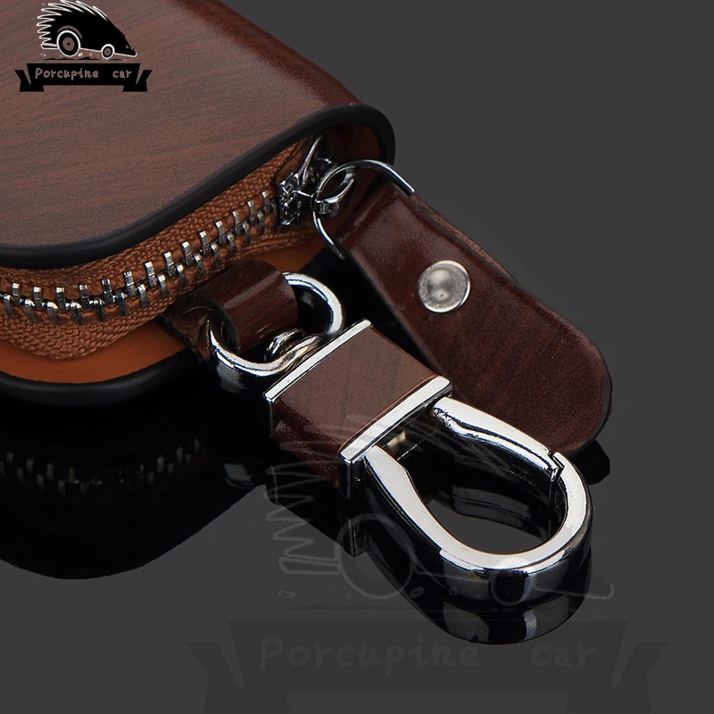 Pegangan kunci mobil kulit ser - Car Key Signal Blocker ulasan dan harga