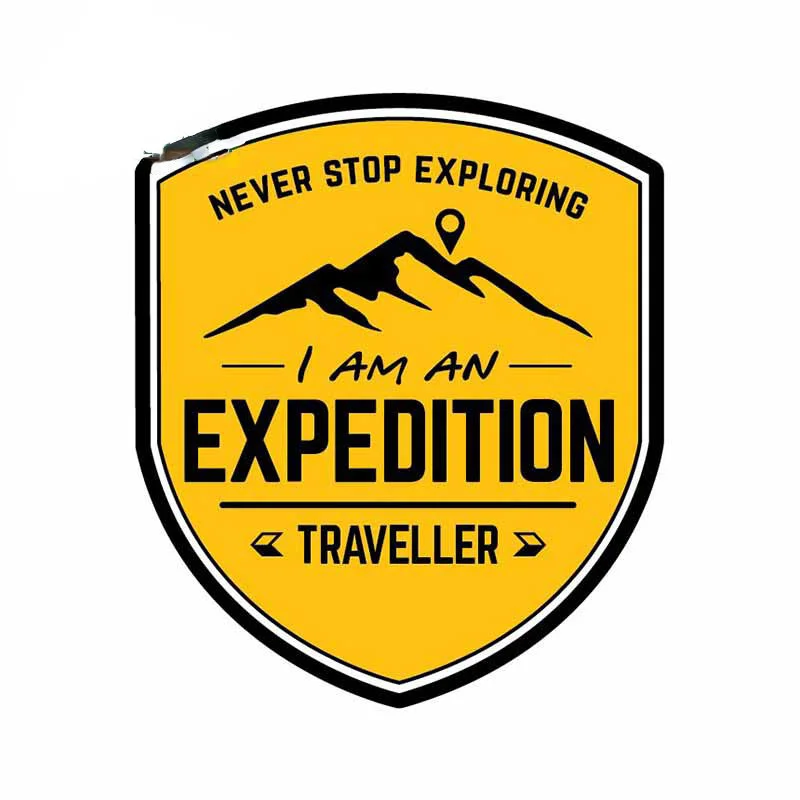 Stiker Mobil Ekspedisi 13cm, J - Car Accessories For Road Trip ulasan dan harga