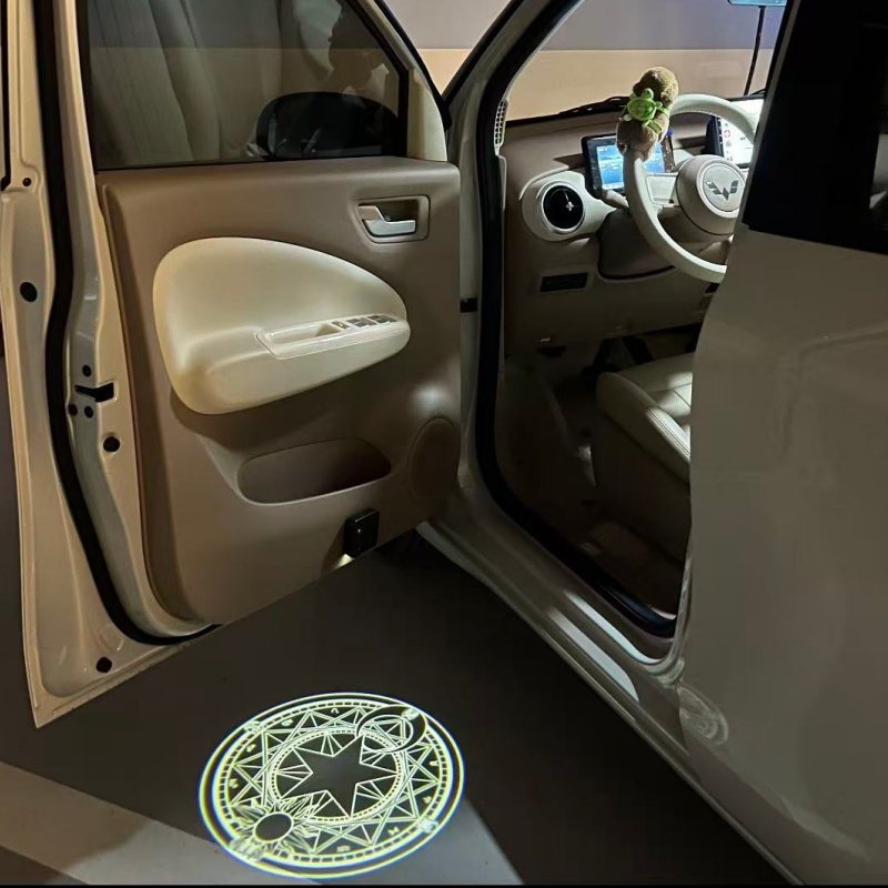 Lampu Proyektor Selamat Datang - Car Accessories You Need ulasan dan harga