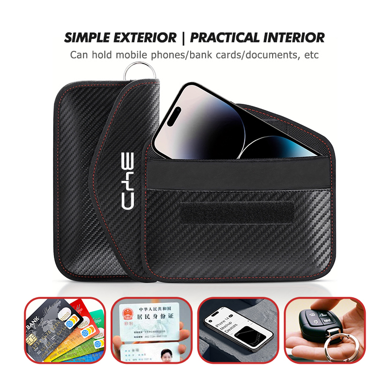 Dompet Kulit Kotak Pemblokir S - Car Key Signal Blocker ulasan dan harga
