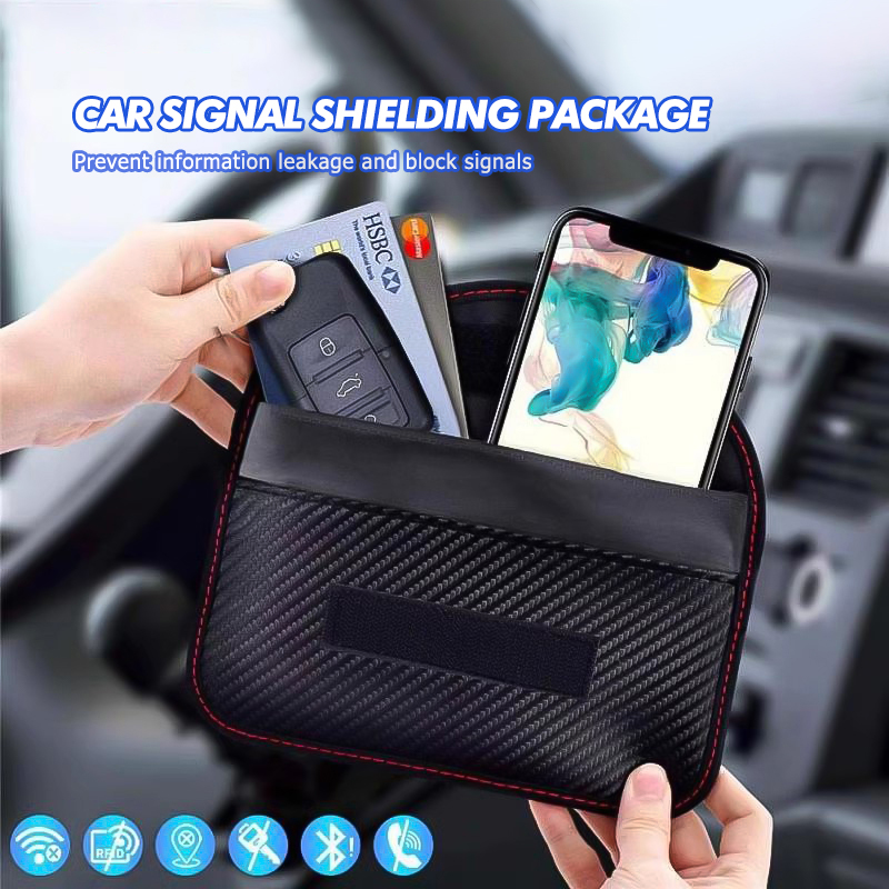 Dompet Kulit Kotak Pemblokir S - Car Key Signal Blocker ulasan dan harga