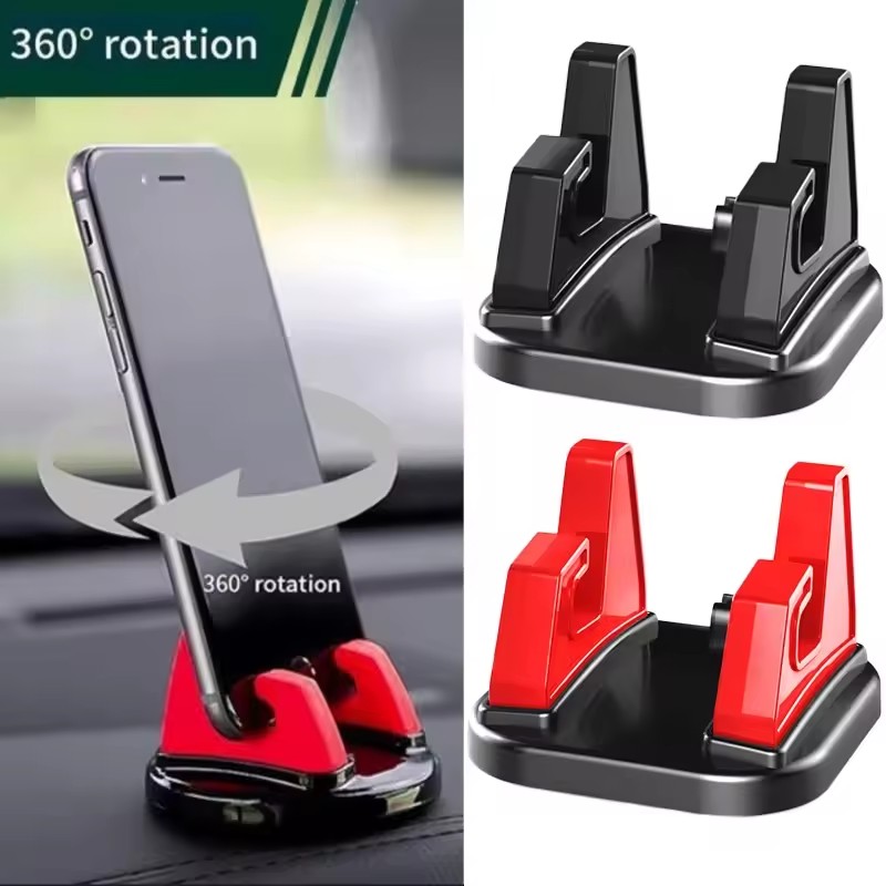 Penyangga Ponsel Mobil Putar 3 - Car Accessories Gifts ulasan dan harga