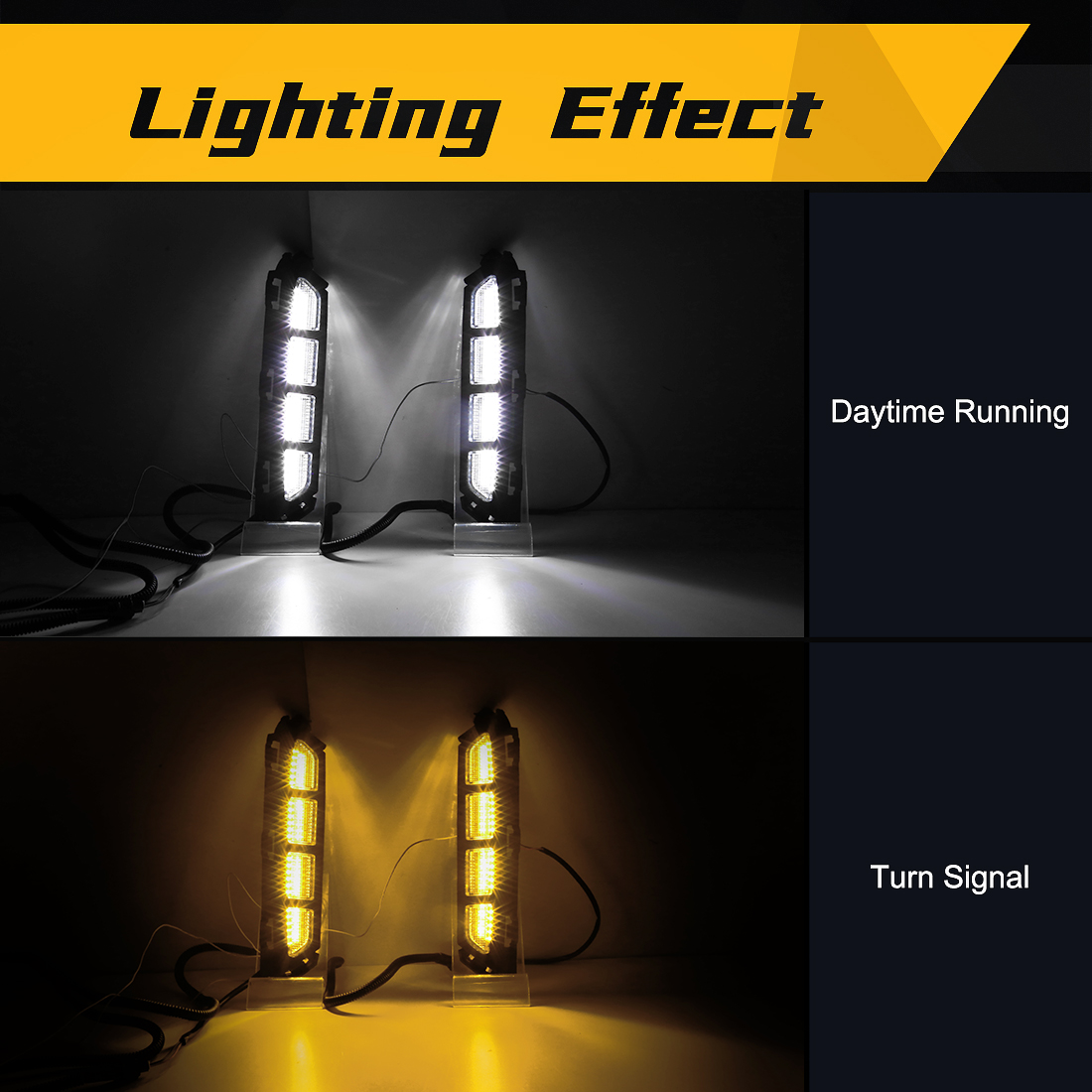 2 Buah Lampu Kabut LED untuk H - Car Accessories For Road Trip ulasan dan harga