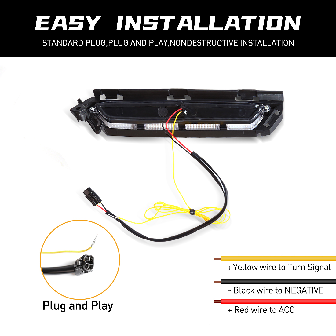 2 Buah Lampu Kabut LED untuk H - Car Accessories For Road Trip ulasan dan harga