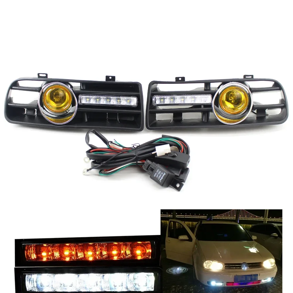 Lampu depan Bumper mobil 1 pas - Car Accessories For Road Trip ulasan dan harga