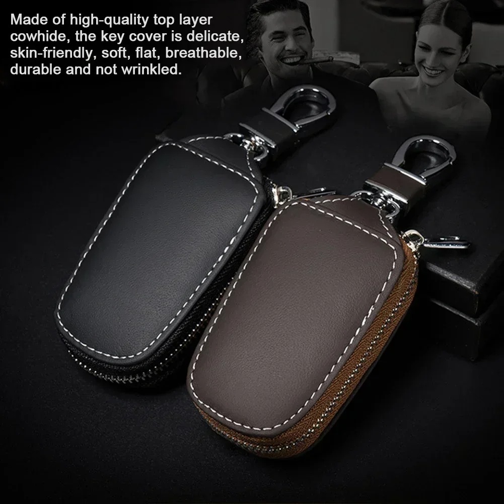 Sarung Kunci Mobil Kulit Lembu - Car Key Signal Blocker ulasan dan harga