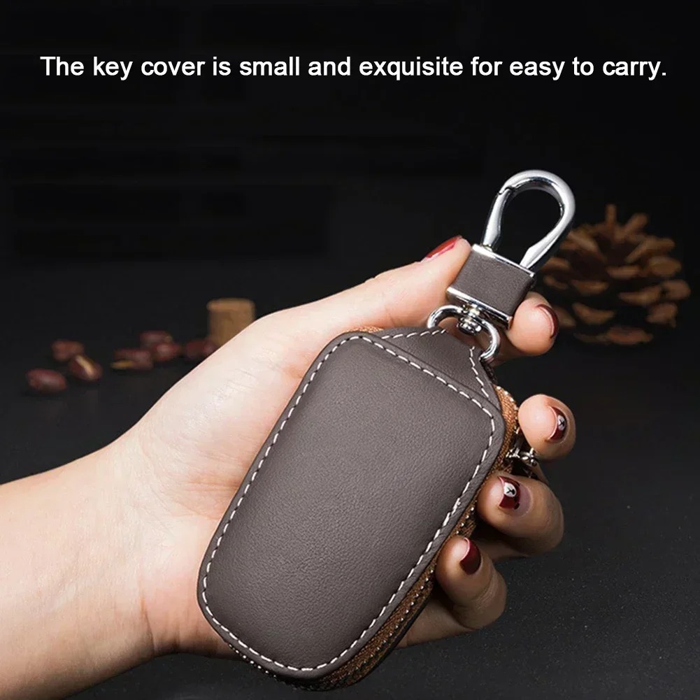Sarung Kunci Mobil Kulit Lembu - Car Key Signal Blocker ulasan dan harga