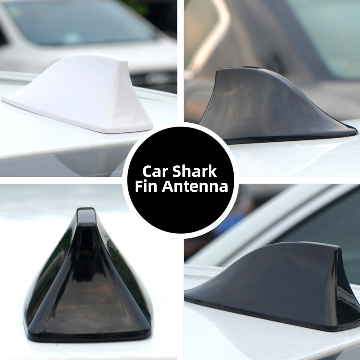 Yitong 1/2PCS Penutup Antena M - Car Accessories You Need ulasan dan harga