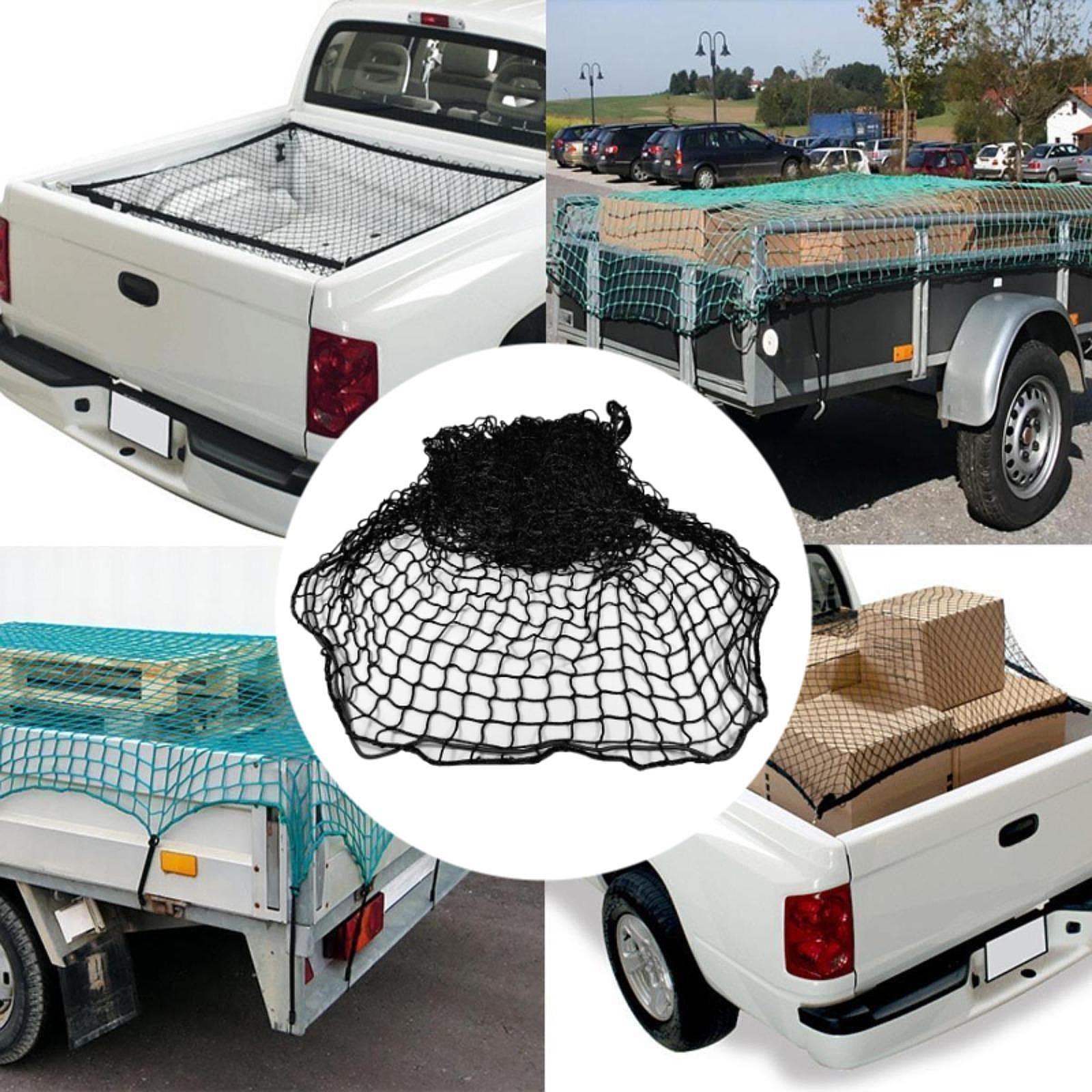 Jaring Pengikat Barang Serbagu - Car Cargo Net Trunk ulasan dan harga