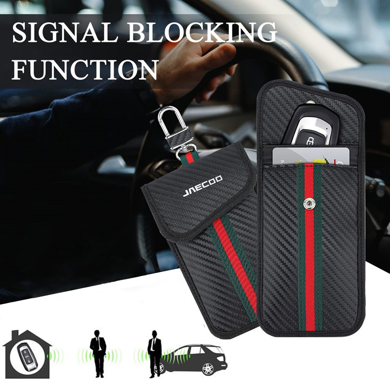 Tas Pemblokir Sinyal Kunci Mob - Car Key Signal Blocker ulasan dan harga