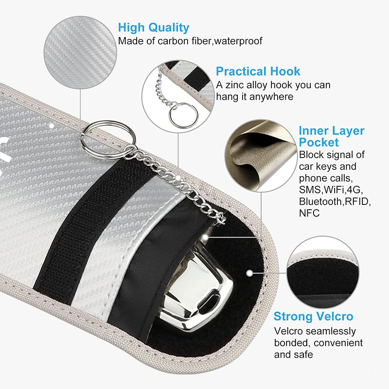 Kotak Pemblokir Sinyal Kunci M - Car Key Signal Blocker ulasan dan harga