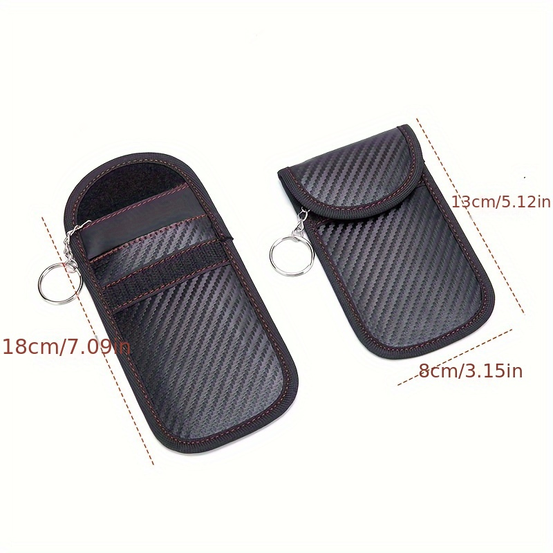 Casing Kunci Mobil Kartu Farad - Car Key Signal Blocker ulasan dan harga