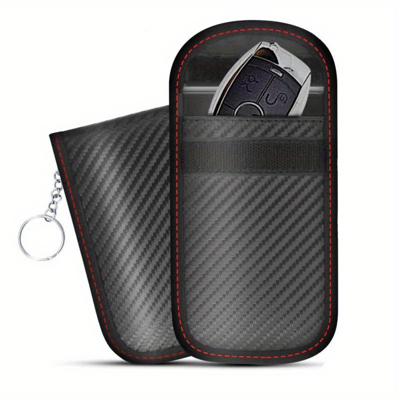 Casing Kunci Mobil Kartu Farad - Car Key Signal Blocker ulasan dan harga