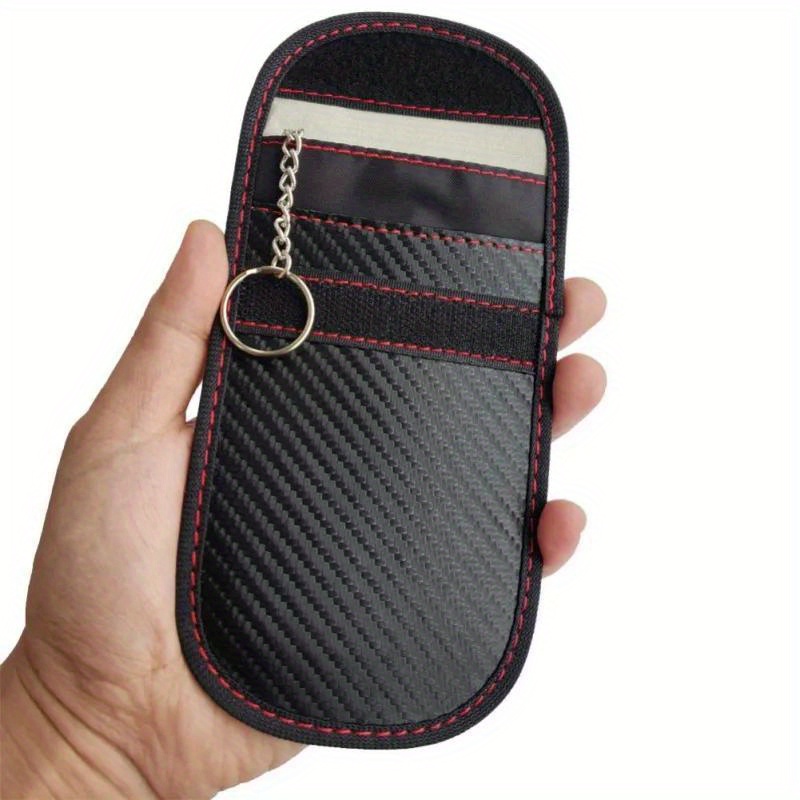 Casing Kunci Mobil Kartu Farad - Car Key Signal Blocker ulasan dan harga