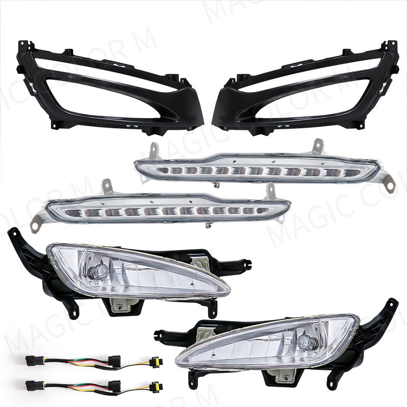 Aksesori sarung lampu kabut Bu - Car Accessories For Road Trip ulasan dan harga